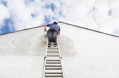 Peinture extérieure à Davenescourt — façades et ravalement